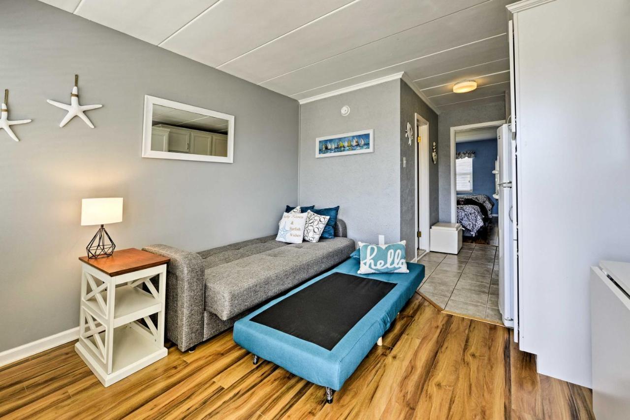 North Wildwood Condo With Pool, Walk To Boardwalk! Zewnętrze zdjęcie