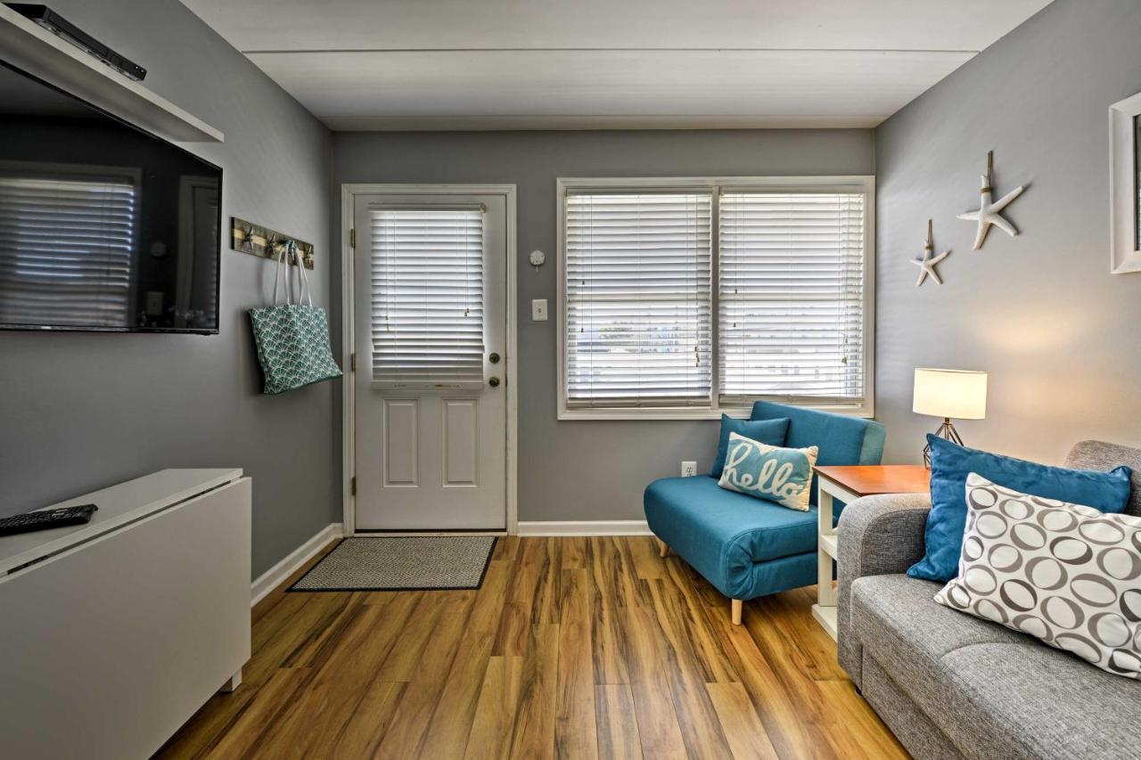 North Wildwood Condo With Pool, Walk To Boardwalk! Zewnętrze zdjęcie