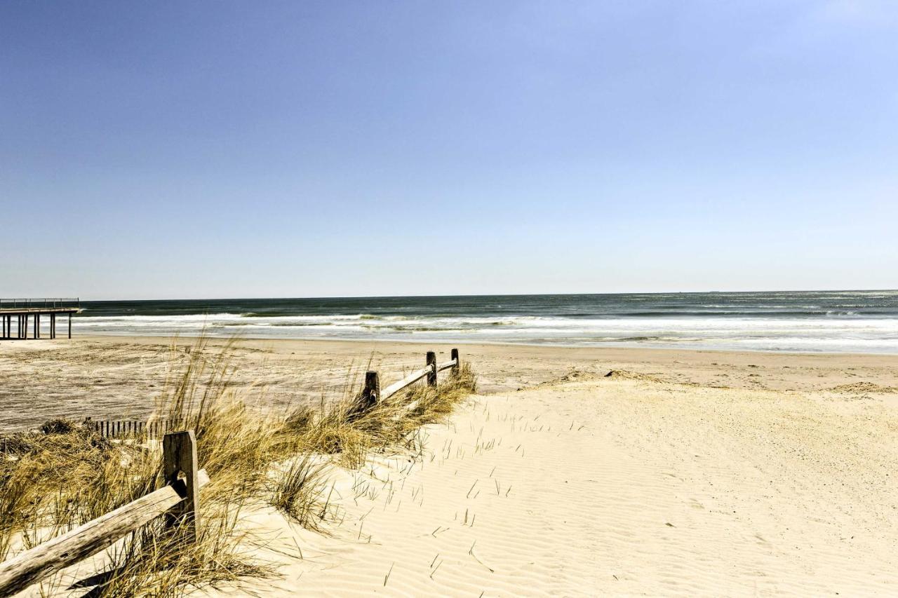 North Wildwood Condo With Pool, Walk To Boardwalk! Zewnętrze zdjęcie