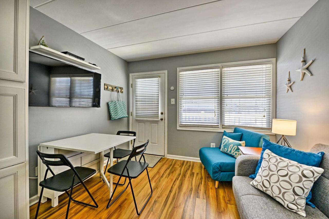 North Wildwood Condo With Pool, Walk To Boardwalk! Zewnętrze zdjęcie
