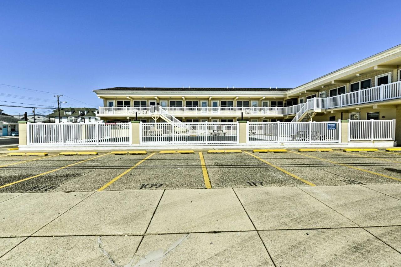 North Wildwood Condo With Pool, Walk To Boardwalk! Zewnętrze zdjęcie