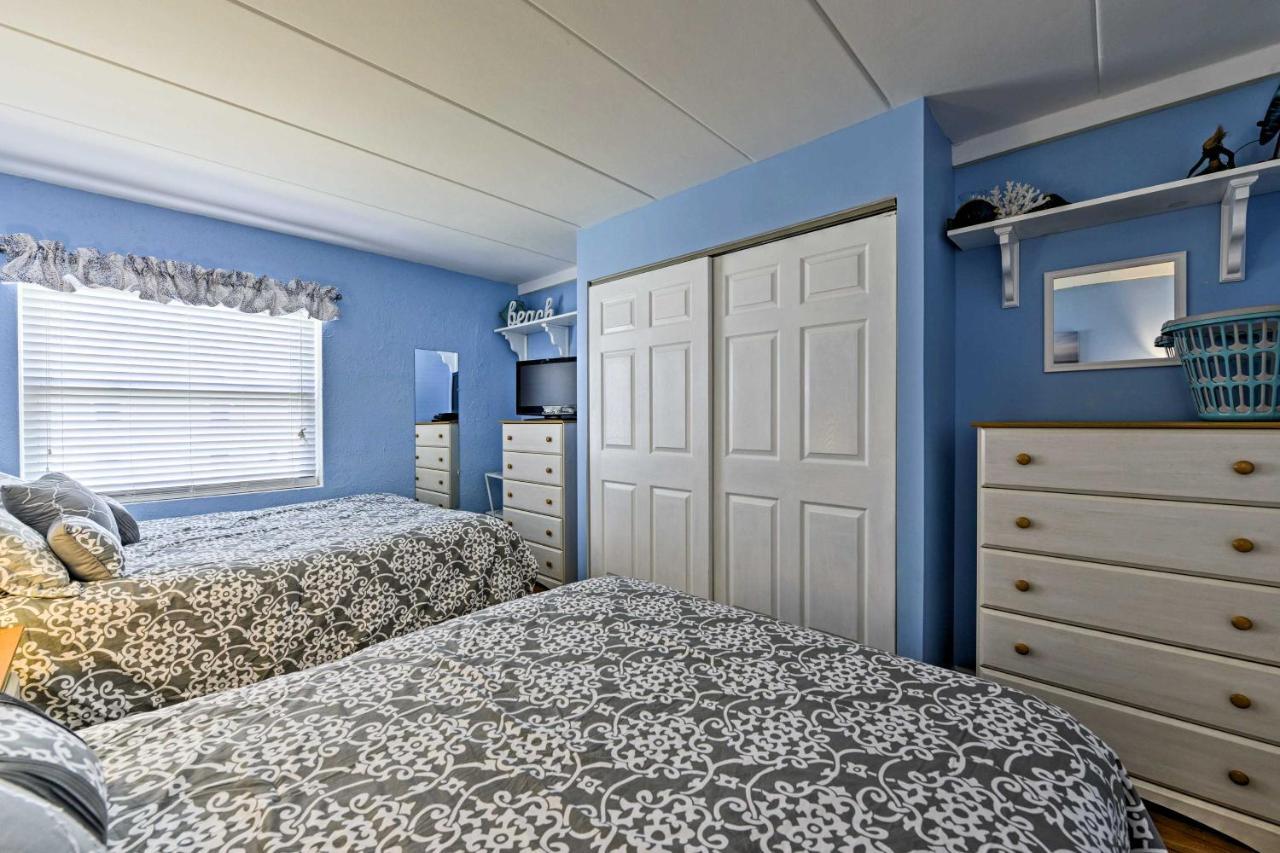 North Wildwood Condo With Pool, Walk To Boardwalk! Zewnętrze zdjęcie