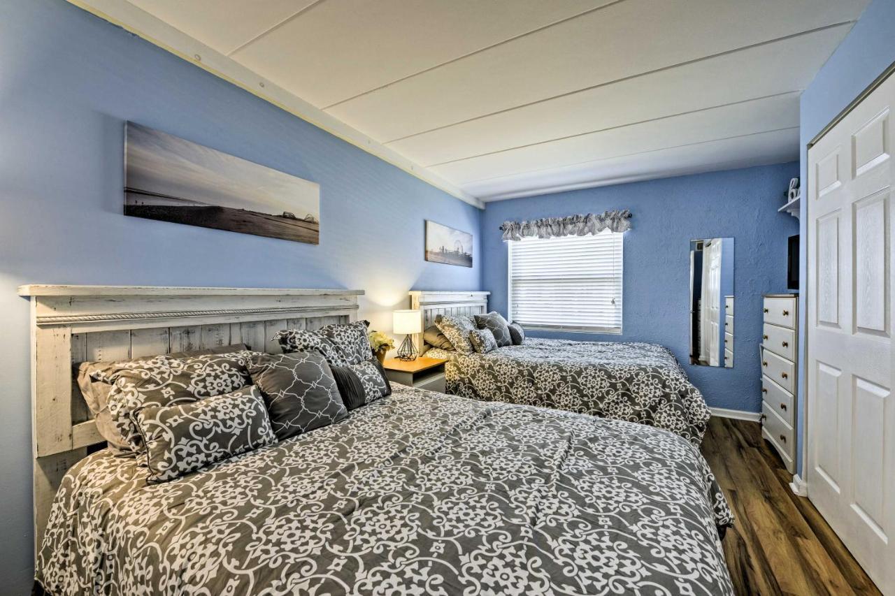 North Wildwood Condo With Pool, Walk To Boardwalk! Zewnętrze zdjęcie