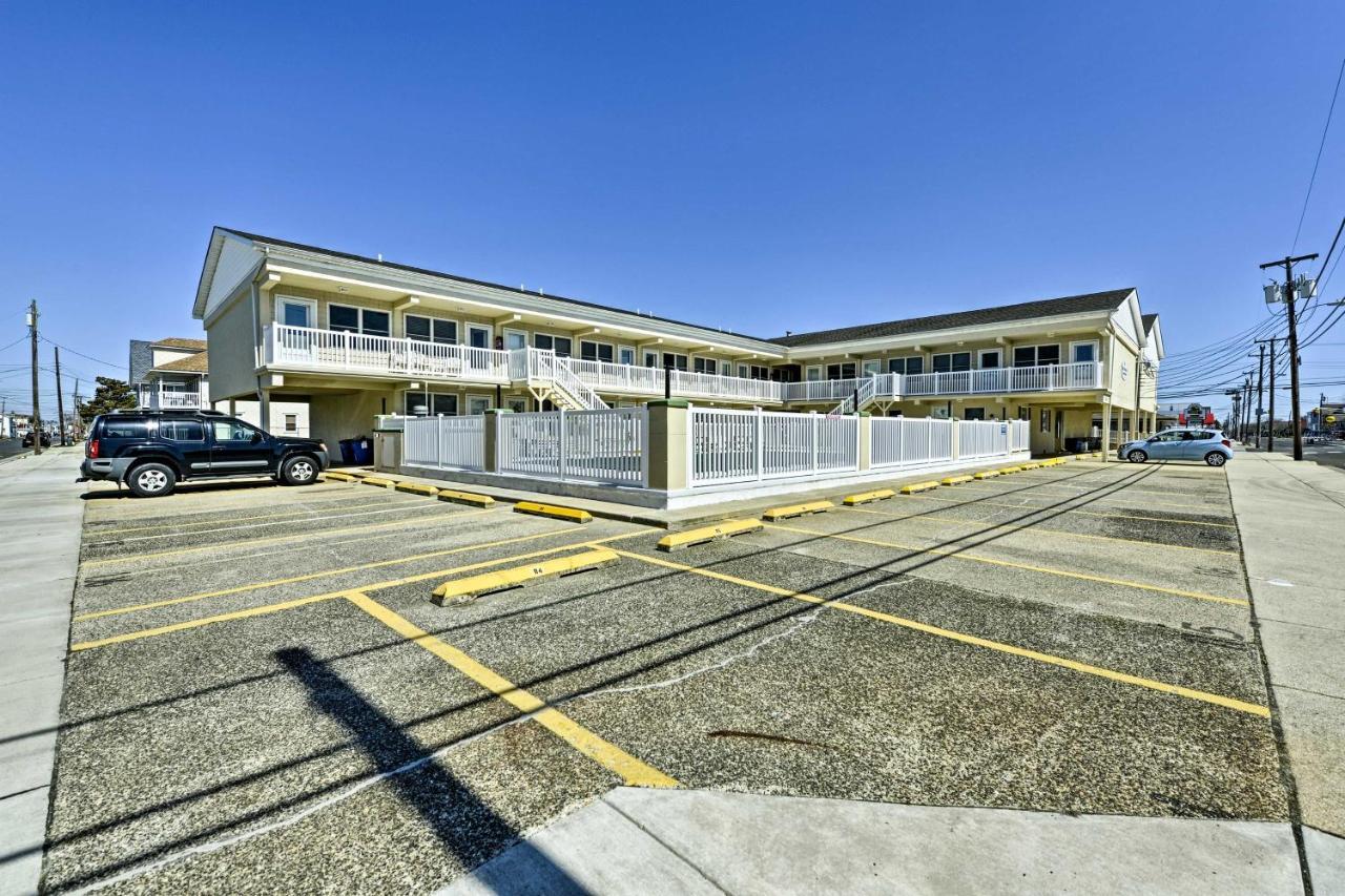 North Wildwood Condo With Pool, Walk To Boardwalk! Zewnętrze zdjęcie