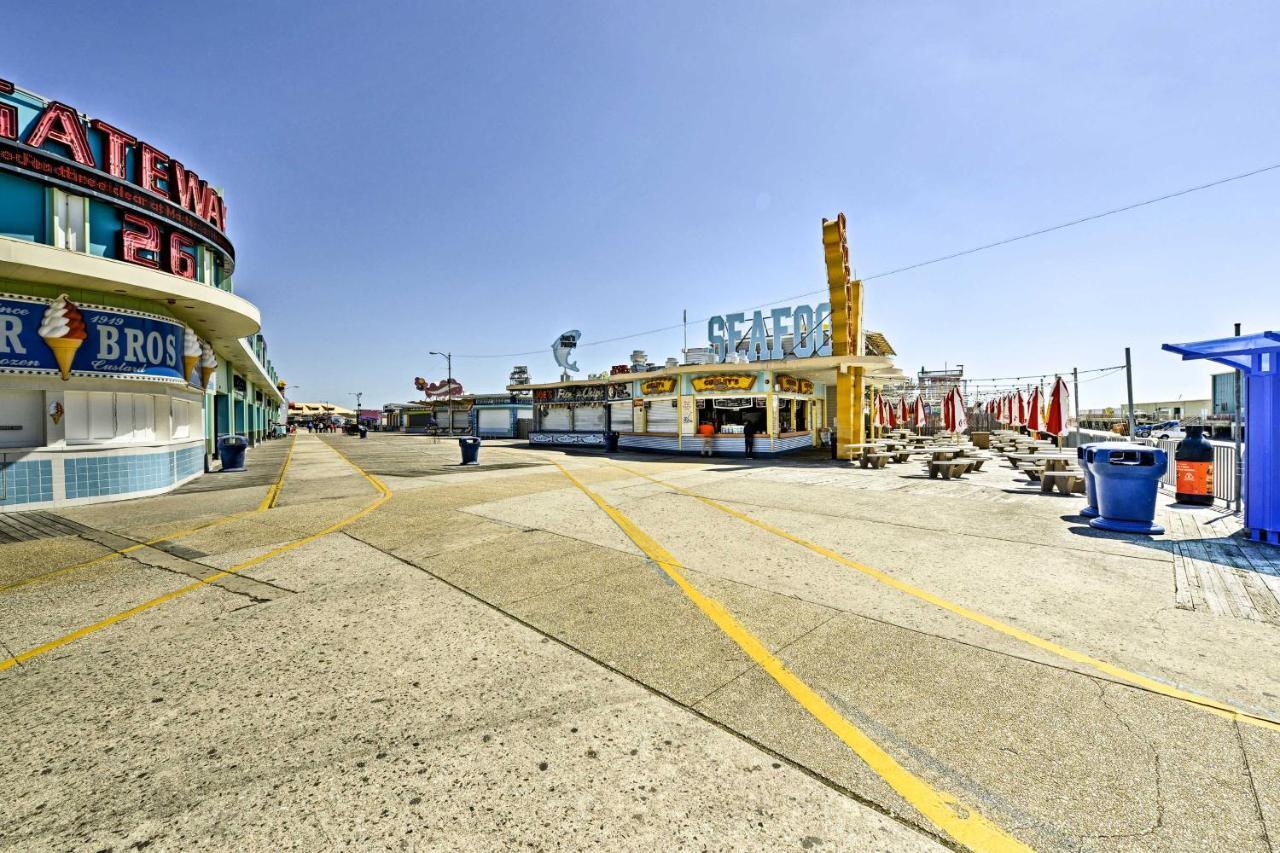 North Wildwood Condo With Pool, Walk To Boardwalk! Zewnętrze zdjęcie